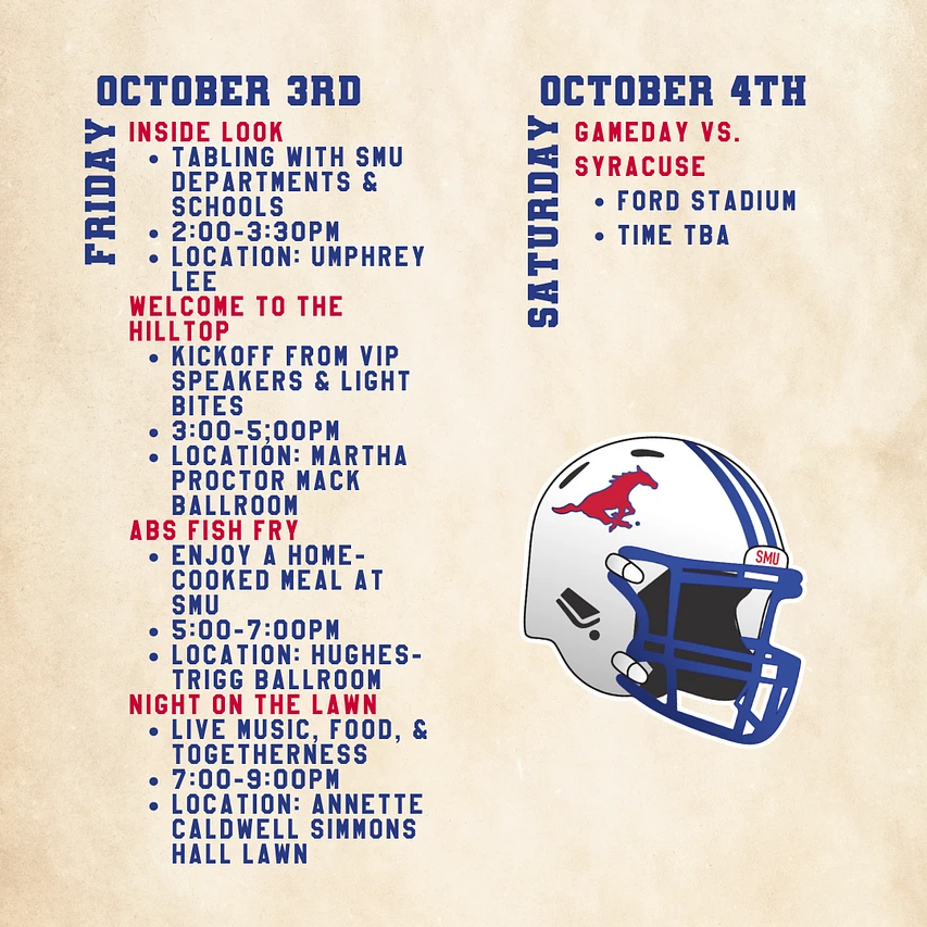 Cover image for Family Weekend 2025